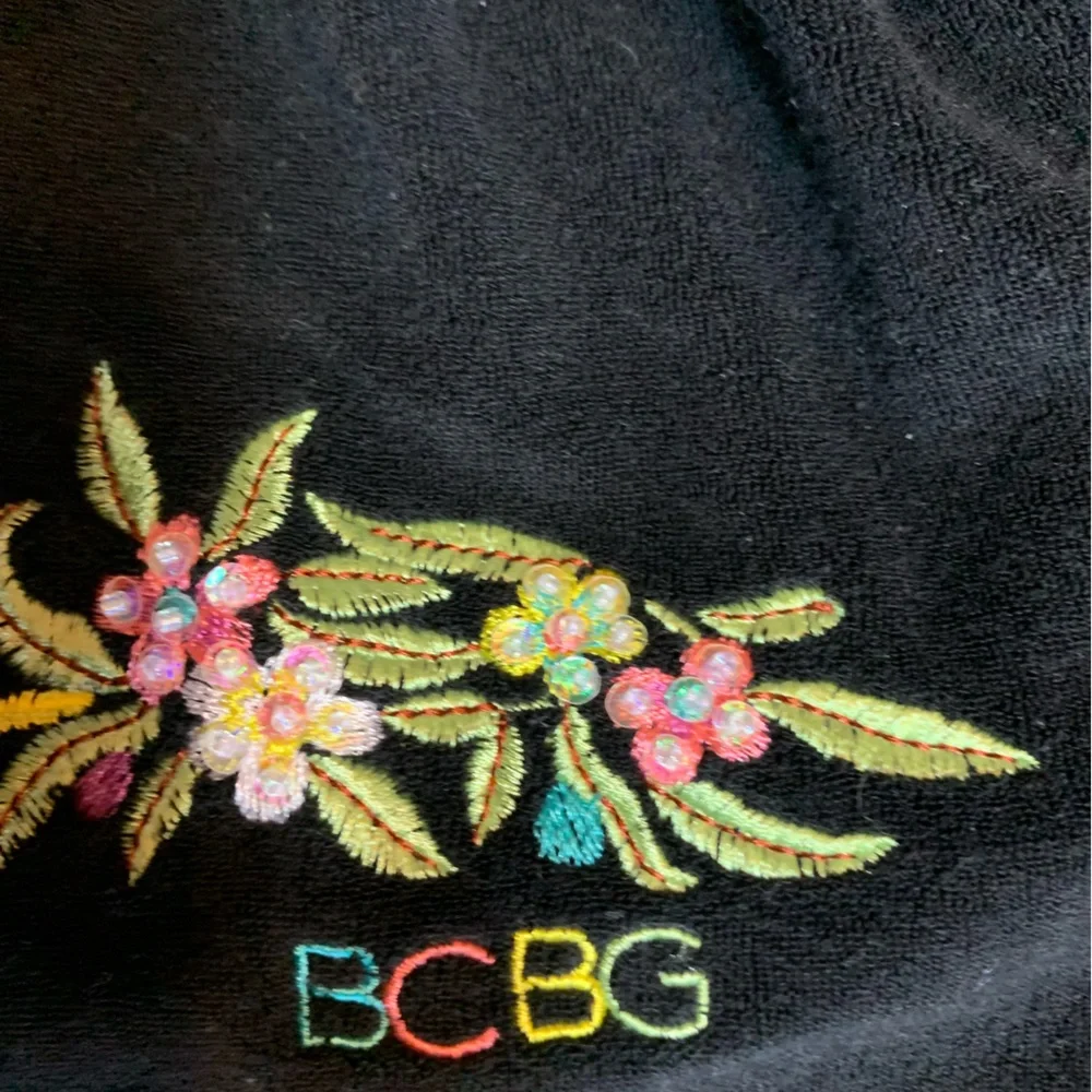 BCBGMaxazria Velour Jacket - Picture 6 of 9